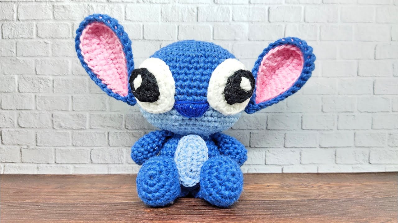 PDF File Amigurumi Stitch and Angel Pattern Crochet Stitch