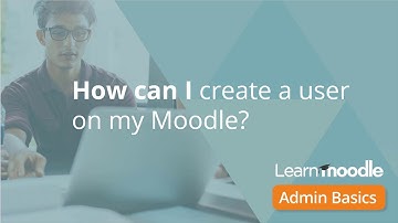 Admin Basics 12 Create a user