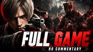 RE4 Remake - Leon Kennedy FULL GAME Longplay No Commentary