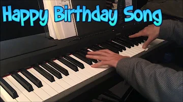 Happy Birthday Song served 2 Ways (Piano Reharmonization)