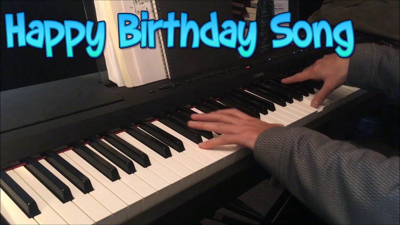 Happy Birthday Song served 2 Ways (Piano Reharmonization ...