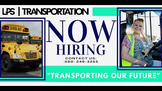 Lawton Public Schools: Bus driver recruitment
