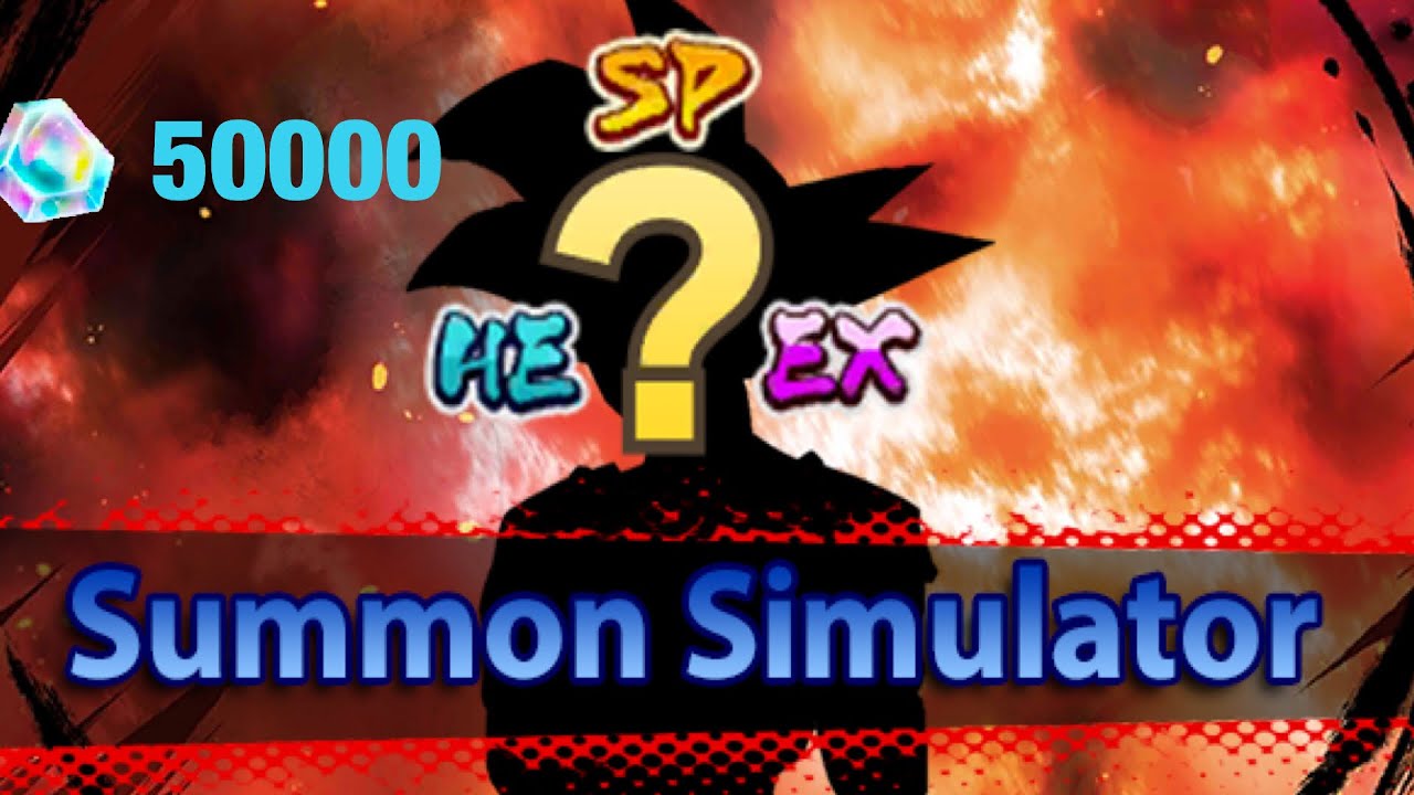 Video Crystal Summon Simulator Legends For Dragon Ball Playyah Com Free Games To Play