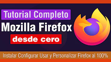 Como entrar no Mozilla Firefox?