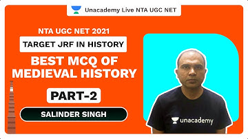 NTA UGC NET 2021 | Target JRF In History Best MCQ of Medieval History Part-2 | Salinder Singh