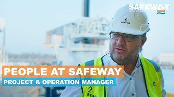 PEOPLE AT SAFEWAY - PROJECT & OPERATION MANAGER: Frank de Vries | Safeway gangway