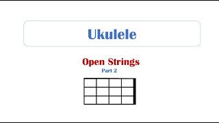 Ukulele (Open Strings) Up Wealth