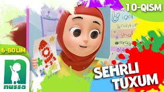 Sehrli tuxum | Nussa va Rarra |  @REGISTONTV