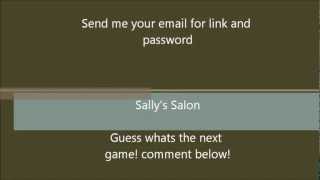 Free Game Sally Salon