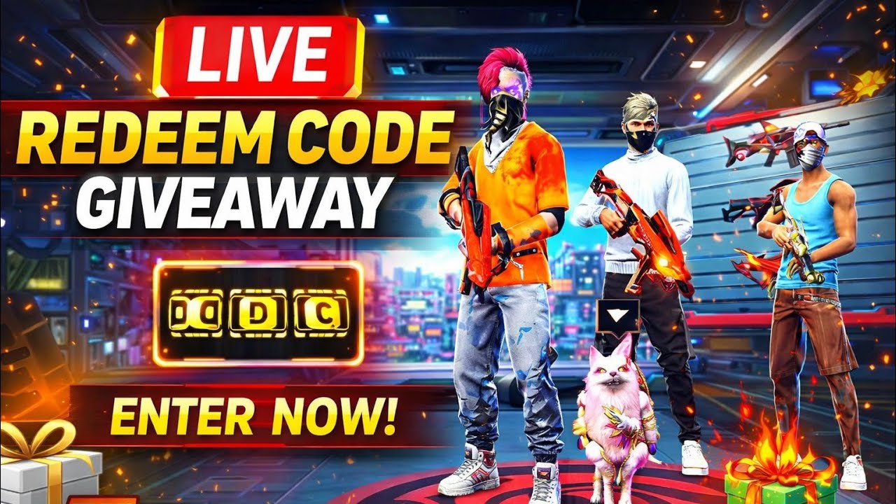 LIVE REDEEM CODE GIVEAWAY CUSTOM GIVEAWAY REDEEM CODE 🙂 