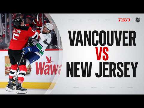 New Jersey Devils vs. Vancouver Canucks | NHL Highlights