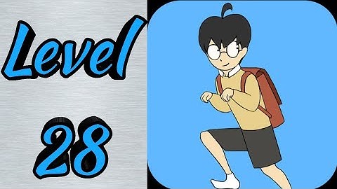 Ditching Class !! ABC Escape Games Level 28 Android Gameplay