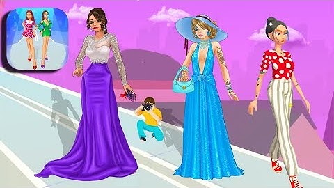 ❤️👗 Fashion Battle - Part 2 All Levels Gameplay Walkthrough (Android,ios)😍