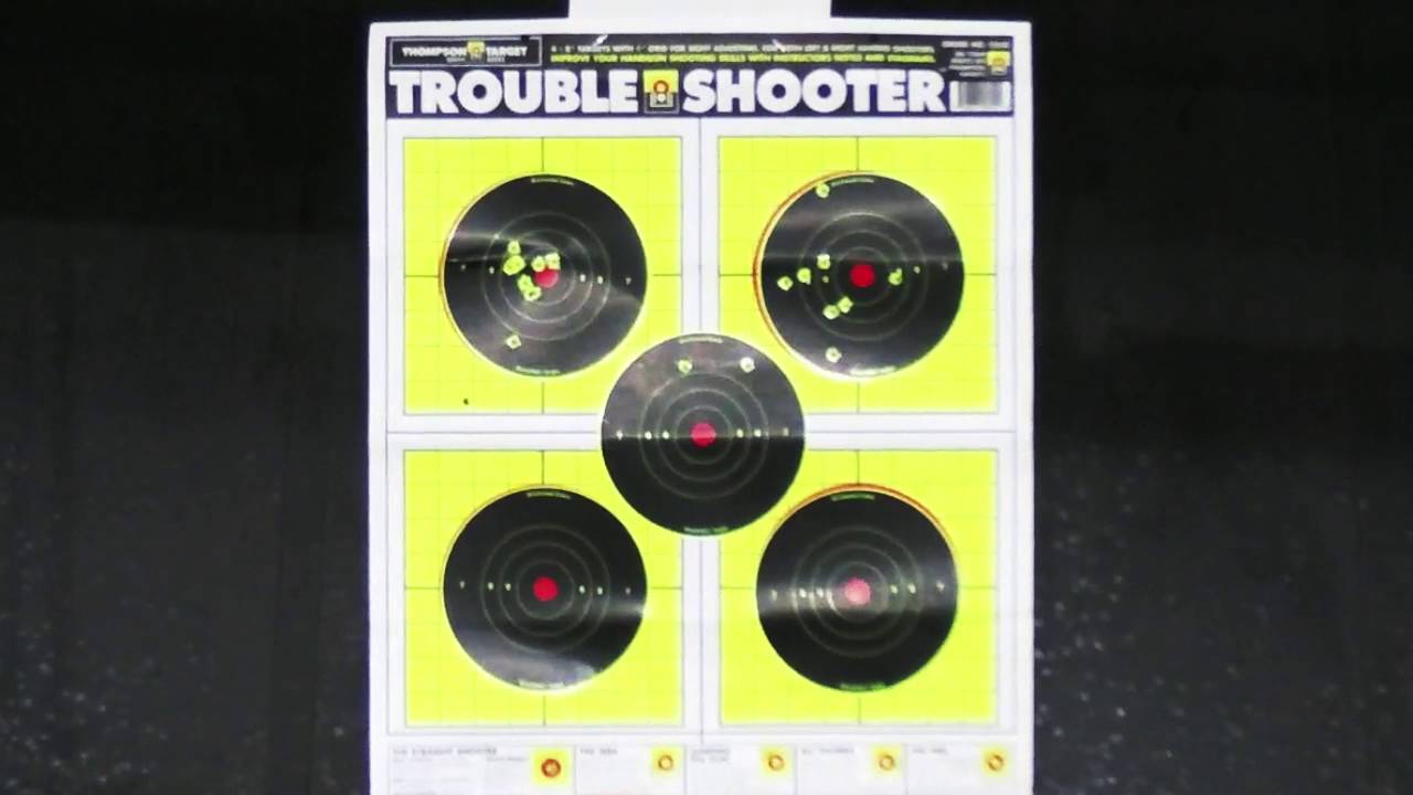 Ruger SR22 with laser at 25 feet (shake baby shake) YouTube