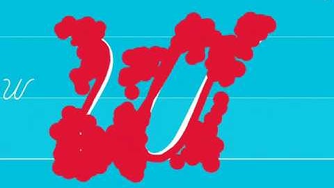 Cursive Writing Wizard – All uppercase and Lowercase Letters and Numbers - ZB Style Font Cursive