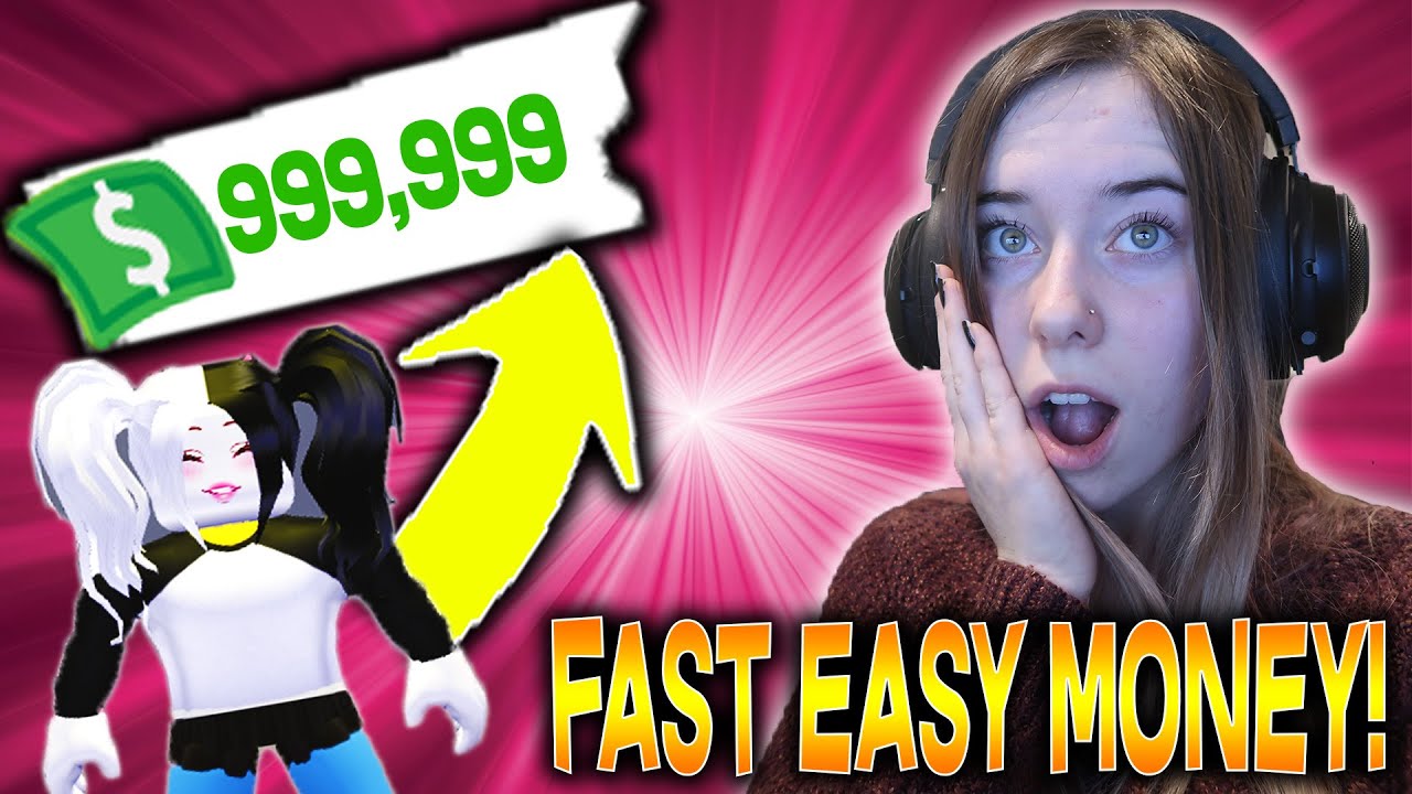 How To Make Money Fast And Easy In Adopt Me Roblox Youtube