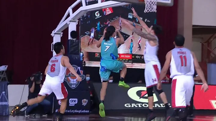 Matthew Wright reverse layup | 2021 PBA Philippine Cup