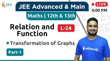 Transformation of Graphs - Relation & Function (L-24) | Maths by Dangi Sir | JEE Advanced/Main