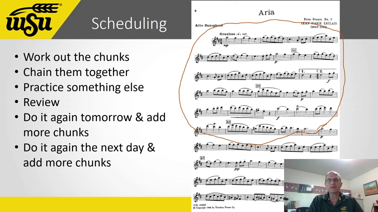 Practice Smarter - Not Harder! Session 3