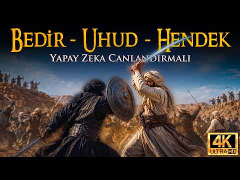BEDİR, UHUD, HENDEK: İslam Tarihinin 3 Büyük Savaşı! | Yapay Zeka Canlandırmalı