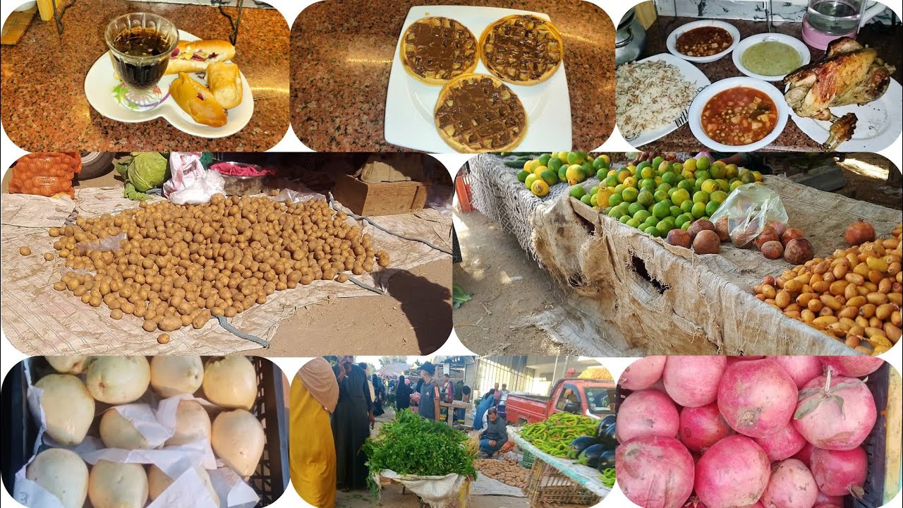 روتين صباحي من خمسه الفجر 🌞 يومي كامل في المطبخ مشتريات السوق والاسعار كانت رهيبه