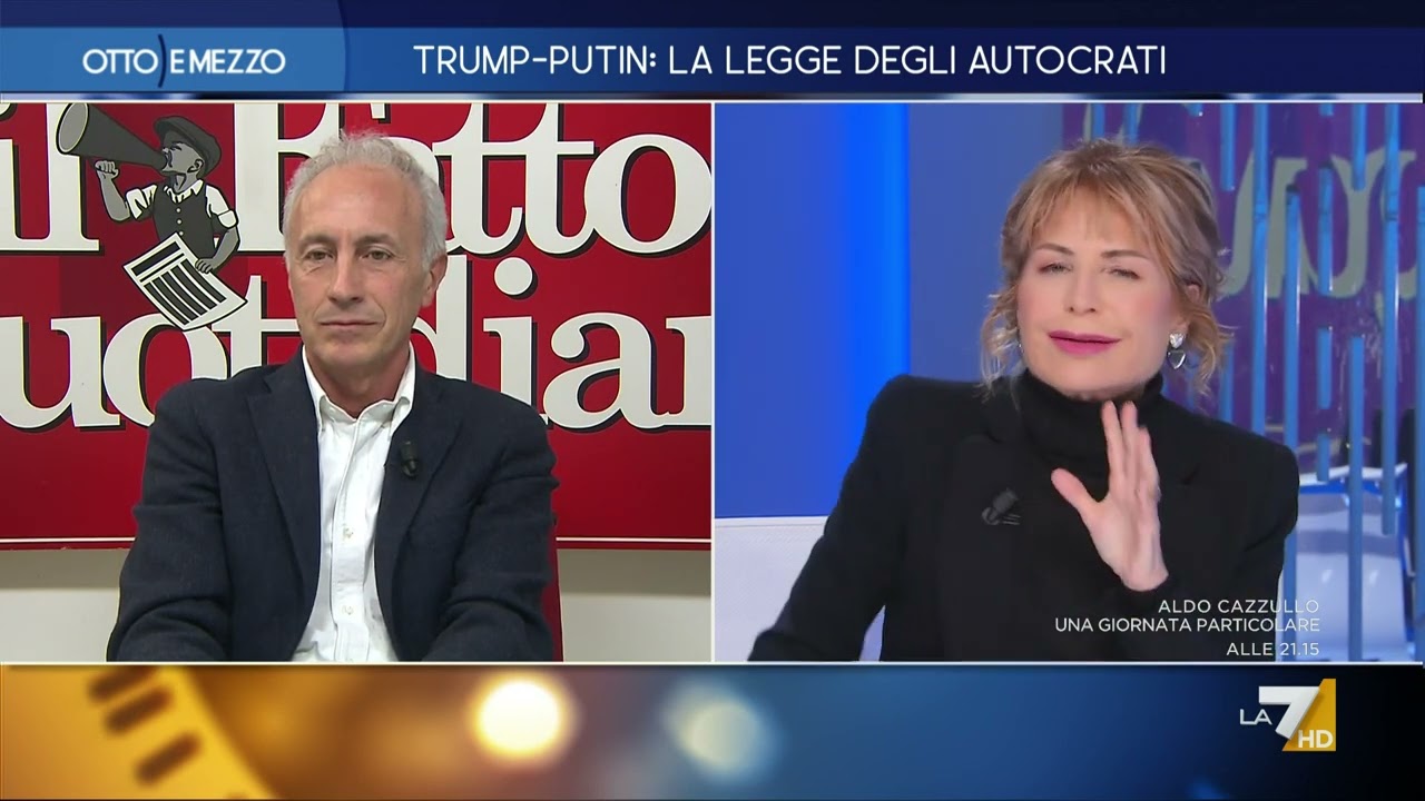 Marco Travaglio su Trump: 