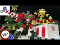 Transformers Stop Motion - Optimus Kills Santa (Twas the Night Before Christmas Special Stop Motion)