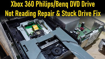 Xbox 360 Philips / Benq not reading disc repair