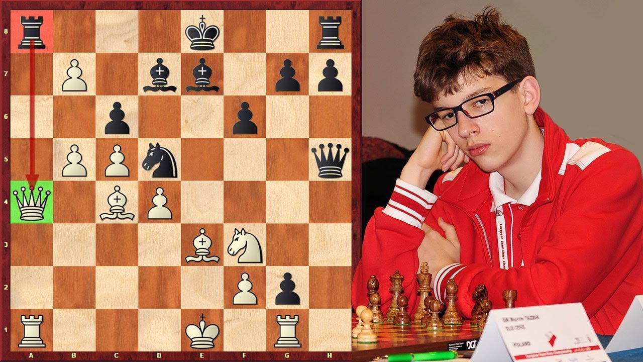 Jan-Krzysztof Duda's double Queen sacrifice against Hikaru