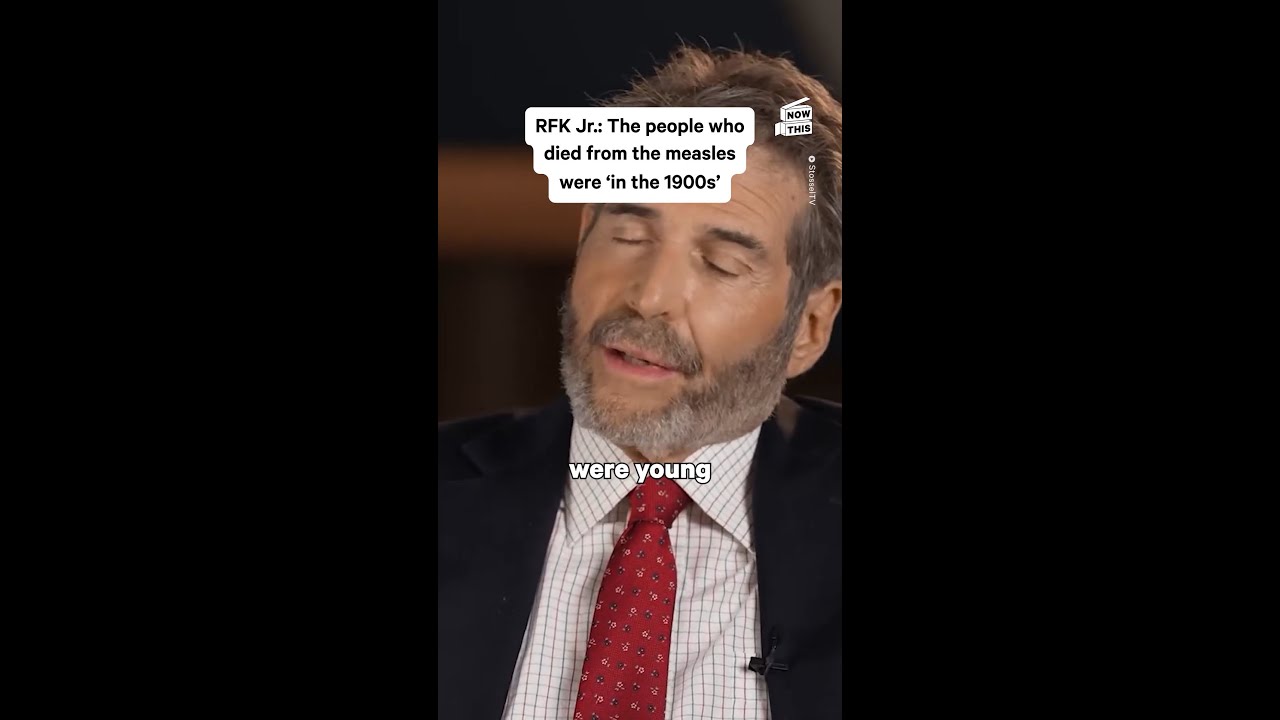 RFK Jr. Caught on Camera Dismissing Vaccines in Resurfaced Clip