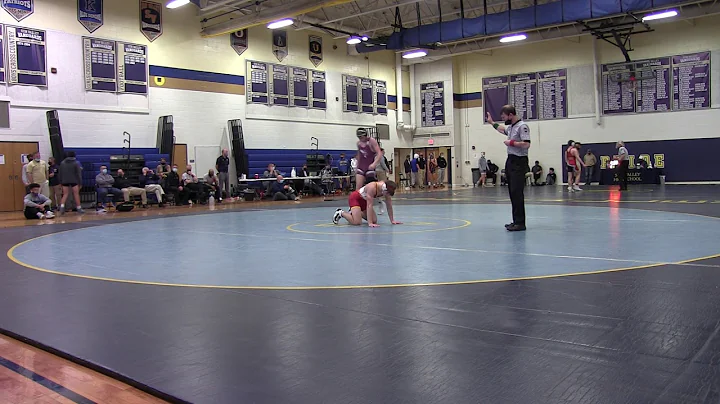 2021 D1 AAA South quarter, 152, Landon Meredith vs...