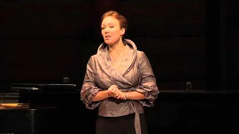 Mezzo soprano Andrea Hill performs Nobles Seigneur...