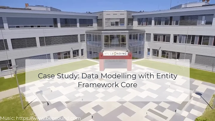 Case Study: Data Modelling with Entity Framework Core