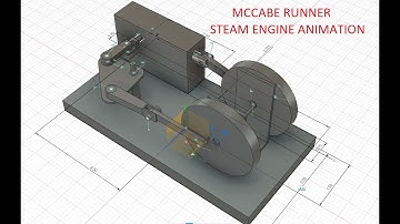 THE MCBABE STEAM ENGINE RUNNER: AN ANIMATION IN FUSIOIN 360