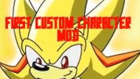 I tried to customize Super Shadic