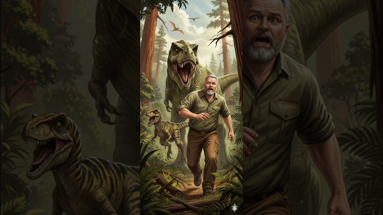 JURASSIC NIGHTMARE - An Epic Metal Tribute to Jurassic Park