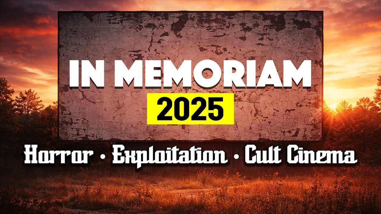 IN MEMORIAM | Horror & Cult Cinema Losses Of 2025