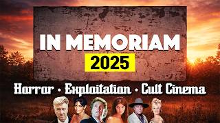 IN MEMORIAM | Remembering Those We Lost In 2025