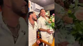 Así reaccionó Cindy Cornejo cuando El Maza Clan llegó con serenata y todo La Mansión VIP 😱❤️