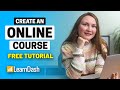 How to Create an Online Course:  Step by Step LearnDash Cloud Tutorial (2023)