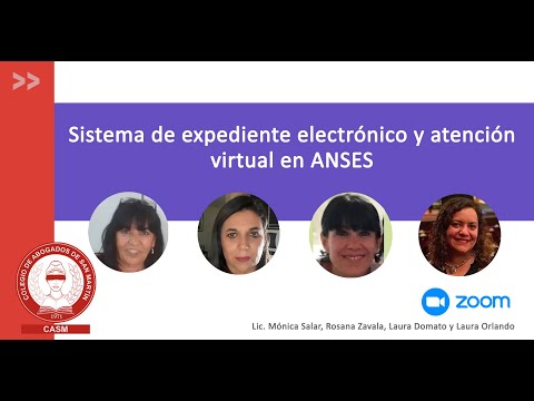 Sistema de expediente electrónico y atención virtual en ANSES