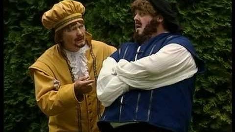 The Comedy of Errors - Act I, Scene 2