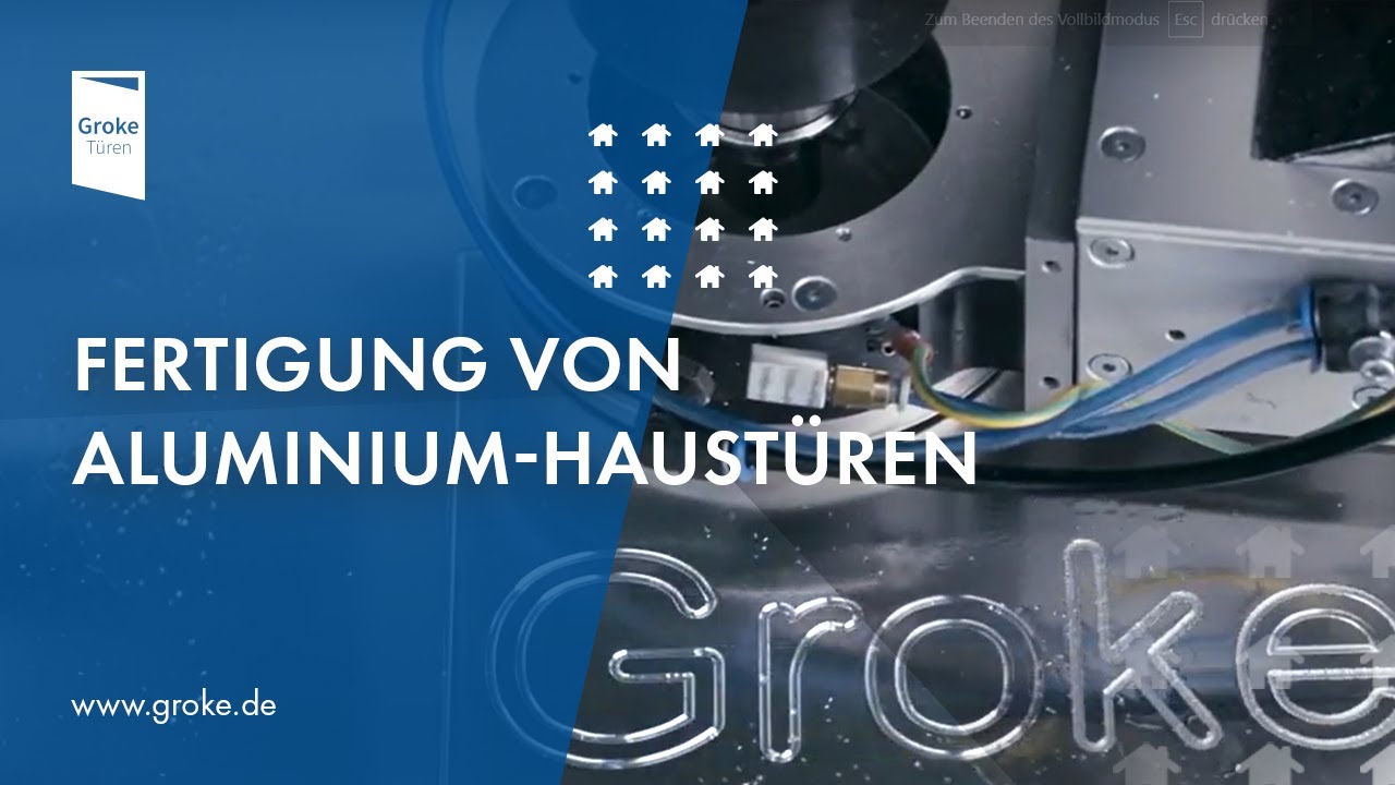 Groke Türen GmbH | Fertigung von Groke Aluminium-Haustüren | Made in ...