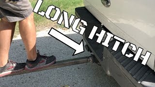 Fabricating Truck Hitch Bed Extender Bar