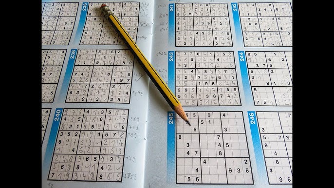 Sudoku Médio  Jogo online Sudoku com o grau de nivel médio