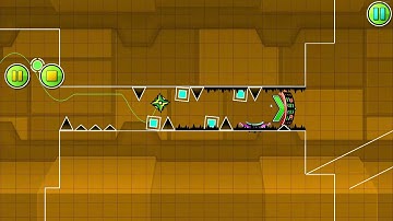 Unnamed Hard Demon (i think) NC Layout | Geometry Dash 2.113