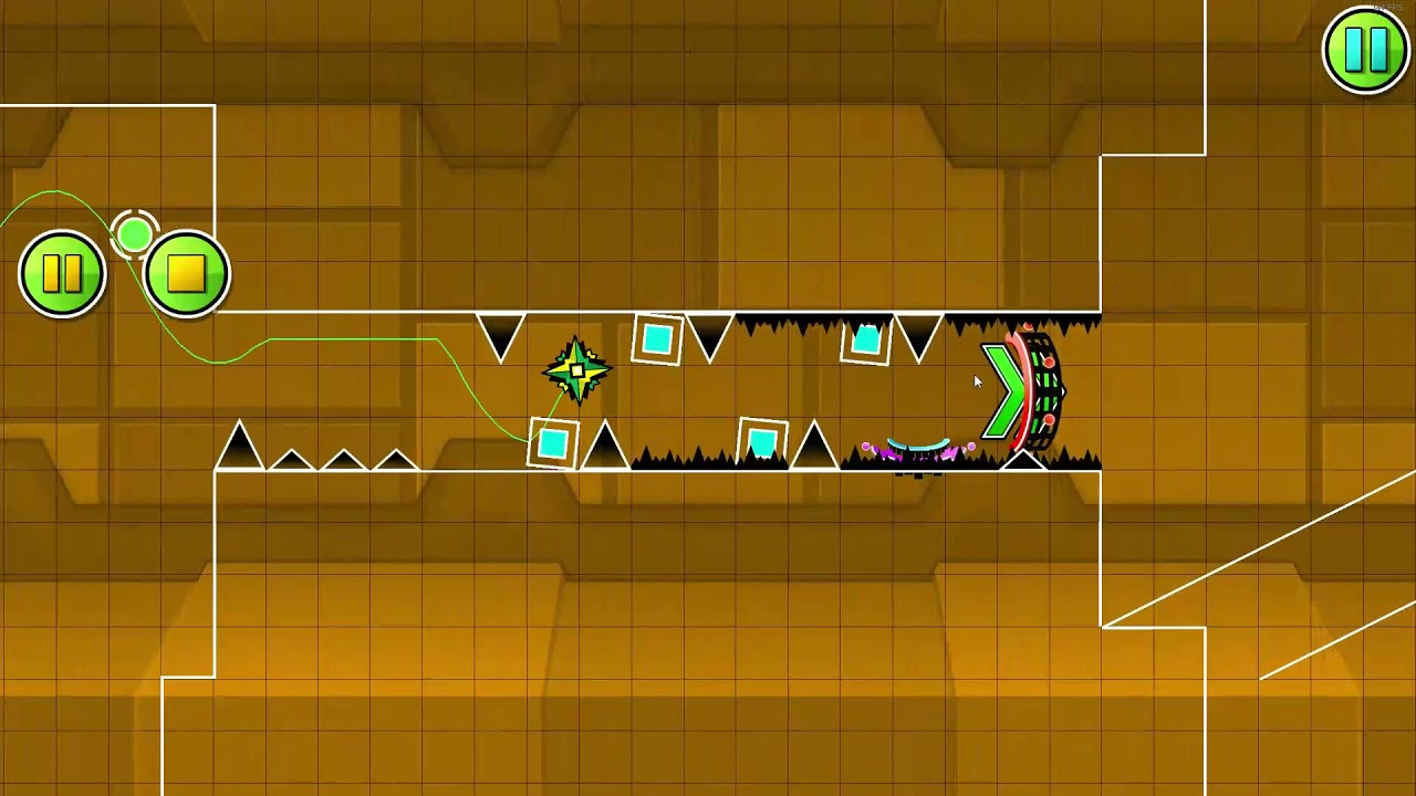 Unnamed Hard Demon (i think) NC Layout | Geometry Dash 2.113