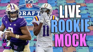 UPDATED ROUND 1 DYNASTY ROOKIE MOCK DRAFT - THE 2024 NFL DRAFT CHANGED EVERYTHING!