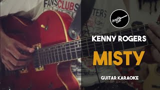 Misty (Guitar Karaoke)