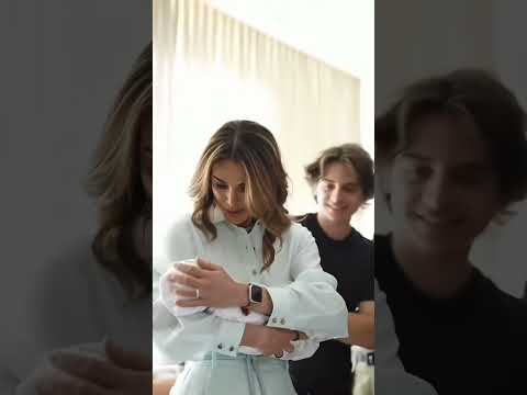 فيديو مؤثر للعائلة الهاشمية الأردنية عند ولادة الأميرة رجوة الحسين